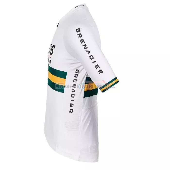 Abbigliamento Ciclismo Ineos Grenadiers Manica Corta 2022 Campione Australia